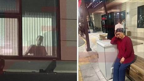 Murat Çalık hastanede mahkumlar koğuşunda, annesi kapıda nöbette