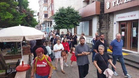 Fındıklı'da madencilik talanına tepki