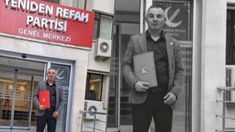 Yeniden Refah Partisi Kırşehir ilçe yönetiminden 17 kişi istifa etti