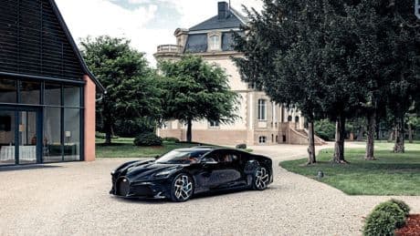 En Alsace, au pays des Bugatti, les voitures les plus chères du monde