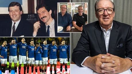 Death threats, a few regrets... and my bid to replace Sir Alex with Souness: Former Rangers chairman SIR DAVID MURRAY reflects on a rollercoaster journey through life in his new autobiography