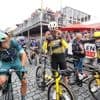 Laatste wedstrijd van Na‑Tourcriterium in Herentals met thuisrijder Wout van Aert van start