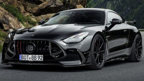 Brabus 1000, la coupé ibrida e integrale su base Mercedes da 1000 cv. Deriva dall'AMG GT 63 S E Performance