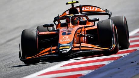 Richard Verschoor raakt leiding in Formule 2 kwijt, maar schade valt mee na straffen