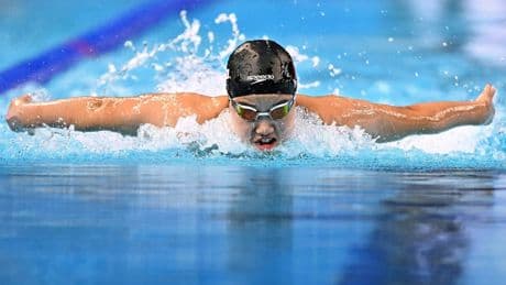 Mit Zwölf bei der Schwimm-WM: Kein Herz für Kinder