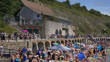 UK heatwave: Met Office reveals which parts of country will bask in hot weather
