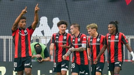 Ligue 1 : Nice lance enfin sa saison en s’imposant contre Auxerre