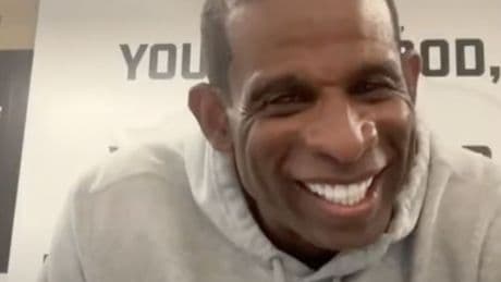 Deion Sanders dodges Karrueche Tran question as dating rumors swirl