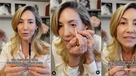Bárbara Martos, maquilladora profesional: “En solo 2 pasos y con un mismo producto puedes abrir la mirada y lograr ese efecto despierto tan deseado”