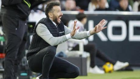 Corberán: "El punto es merecido para ambos equipos"