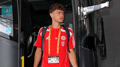 Er ist bereits aus dem Camp abgereist - Hertha holt Bayern-Juwel