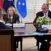Ukraine-Gespräche: Merz pocht auf Waffenruhe in der Ukraine