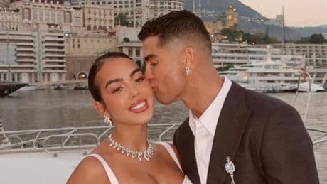 De una propuesta sin fecha al "sí, quiero": la cronología del compromiso de Georgina y Cristiano