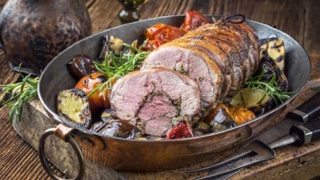 Rezept-Ideen zu Ostern - Lamm vom Grill, aus der Pfanne und dem Ofen
