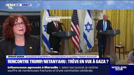 Rencontre Trump/Netanyahu : trêve en vue à Gaza ? - 06/07
