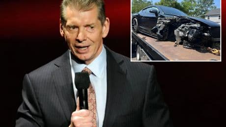 Vince McMahon gets into nasty Connecticut car crash