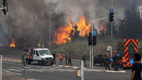 Israël : incendies dévastateurs dans la région de Jérusalem, l’armée mobilisée