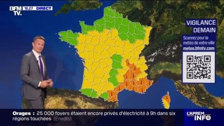 14 départements placés en vigilance orange canicule dès ce samedi