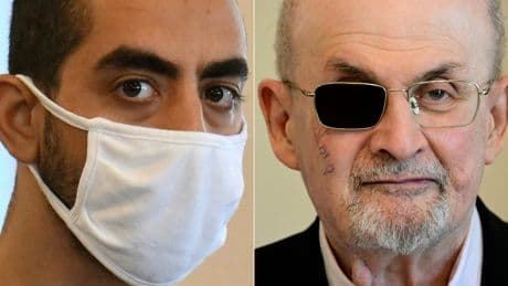 Salman Rushdie attacker sentenced to 25 years for frenzied stabbing at lecture that left author blind in one eye