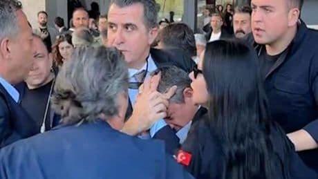 Son dakika... Özgür Özel'e saldırı! Cumhurbaşkanı Erdoğan'dan geçmiş olsun telefonu