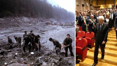 Val di Stava, 40 anni fa la strage dei 248 morti. Mattarella: «Lezione pagata a caro prezzo, riconciliarsi con l'ambiente»