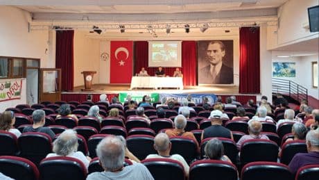 “Zeytine, doğaya, yaşama sahip çıkıyoruz” panelinde  ‘Süper Talan’ tepkisi
