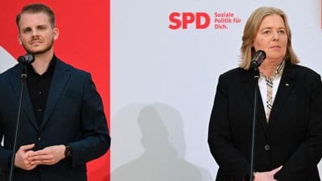 Die neue linke Flanke der SPD