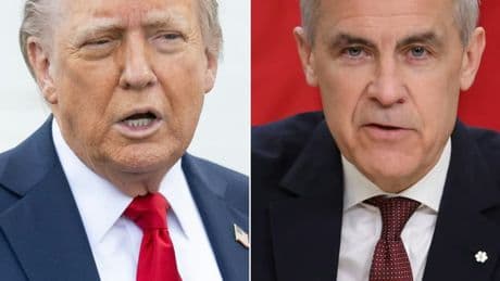 "Ce sera une rencontre fascinante": Donald Trump reçoit Mark Carney, le Premier ministre canadien élu pour lui tenir tête