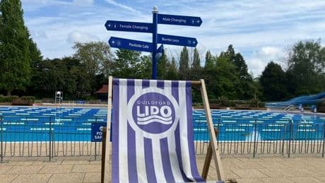 UK town opens huge 50m outdoor pool and families can use it for just £5