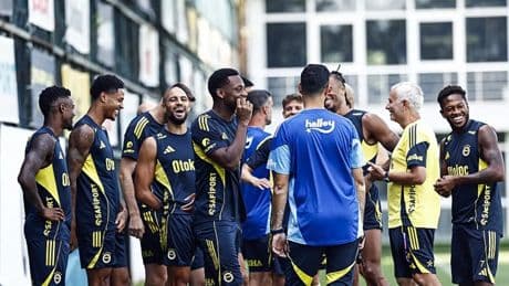 Fenerbahçe'de Göztepe mesaisi başladı!