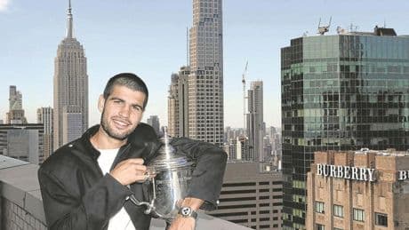 Alcaraz, de la frustración a la perfección para recuperar el trono