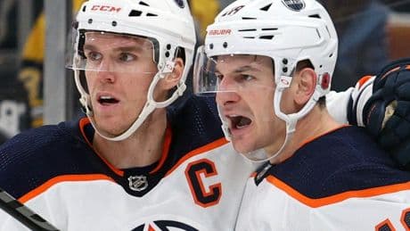 Video of McDavid and Hyman convinces hockey fans Edmonton Oilers captain is not 'boring'