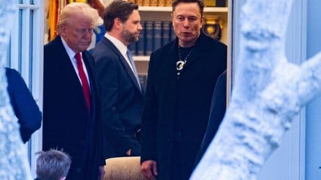 Musks SpaceX ist Favorit für Trumps Raketenabwehrschild