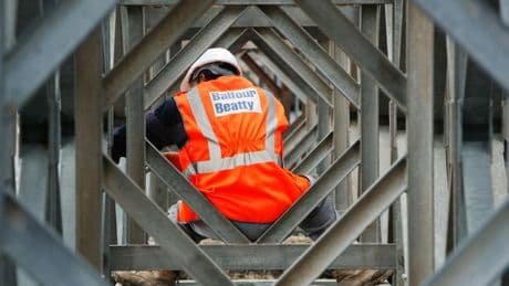 Balfour Beatty profits lift as it eyes boost from UK construction projects