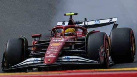 Hamilton disastro a Spa: per la seconda volta di fila non passa la Q1. «Inaccettabile, mi scuso con il team»