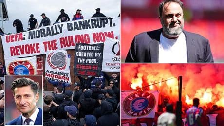 Crystal Palace 'in talks with Metropolitan Police to ramp up security' for Nottingham Forest clash amid fears of furious fan protests after Europa League demotion