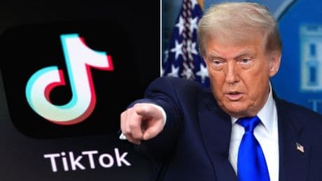 Donald Trump says a group of ‘very wealthy people’ want to buy TikTok