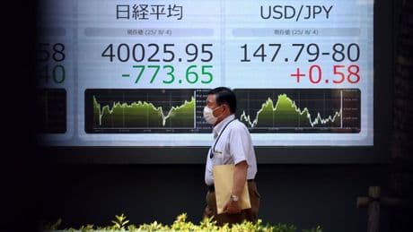 Nikkei, Yen, Hang Seng: Aktienkurse und Dollar fielen in Japan nach schwachen US-Arbeitsmarktdaten deutlich