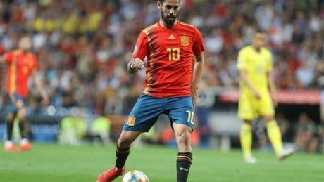 Isco vuelve a la selección, para la 'Final Four' de la Liga de Naciones