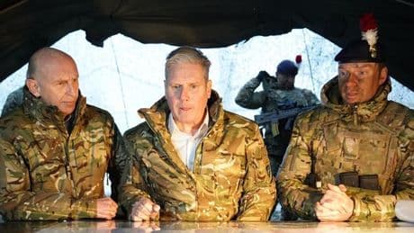 CHRIS HUGHES: New UK defence plan could be 'biggest change in 150 years - if it happens'