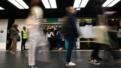 RER B: la circulation perturbée à cause de la chaleur sur l'ensemble de la ligne