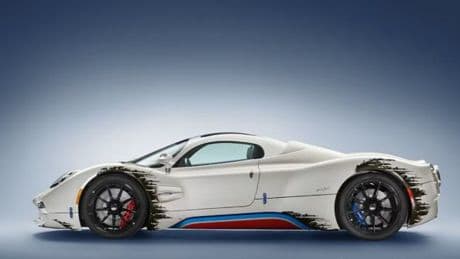 Pagani Utopia “The Coyote”, l’essenza del motorsport è servita – FOTO