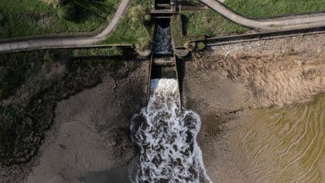 How often your water company dumps sewage in waterways