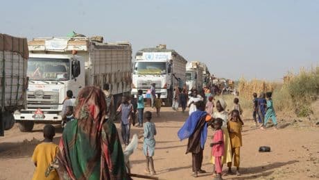 Bürgerkrieg in Sudan: Vermittlerstaaten rufen zu Feuerpausen auf