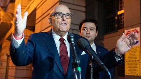 Verkehrsunfall: New Yorks Ex-Bürgermeister Giuliani nach Unfall in Klinik