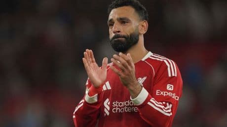 Mo Salah breaks down in front of Kop as Diogo Jota saluted after Liverpool win