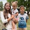 ‘De oorlog nadert’, dus moet het gezin van Natalia Bronnikova snel weg uit Dnipro