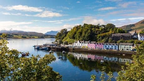 Woman says famous Scottish island 'isn't always like the videos you see online'