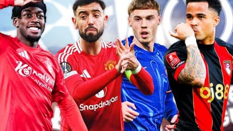 Premier League set to have NINE teams playing in Europe next season as Spurs and Man Utd reach Europa League final