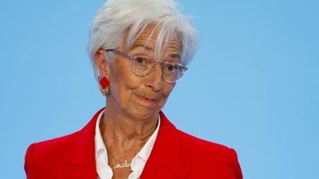 Lagarde, decidida a cumplir su mandato en el BCE: "No me vais a perder de vista tan pronto"
